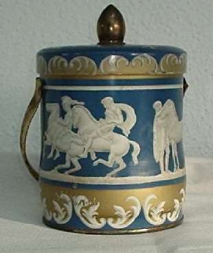 Riley's Toffee Tin - with lid and handle