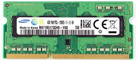 2 x 4gb PC3L-12800s laptop memory - FREE SHIPPING