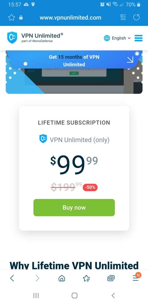 Keep Solid VPN Lifetime Subscription