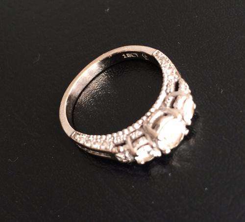 Beautiful White Gold Ring
