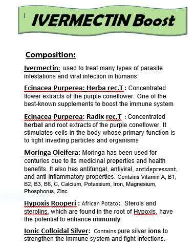 Ivermectin Boost