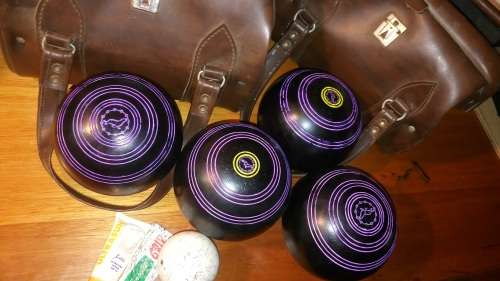 Bowls (Lawn Bowls)  Balls