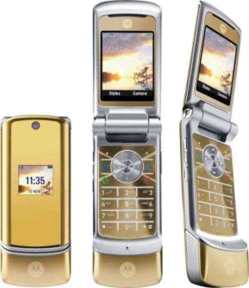 BRAND NEW GENUINE Motorola KRZR K1 UNLOCKED (24 HOUR Delivery!!)