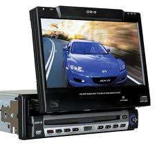 ORIS CAR MEDIA WORLD 1 DIN DVD PLAYER WITH 16:9 INCH WIDE TOUCHSCREEN