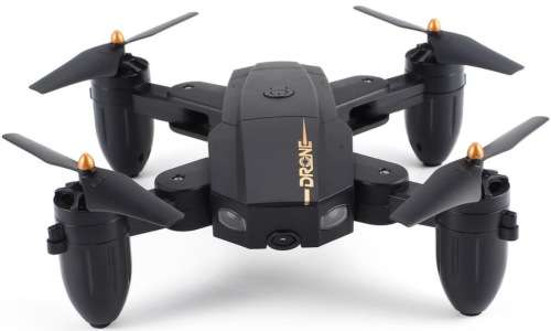 Pocket Mini FPV Foldable Smart Drone RC Quadcopter with 720P Wifi HD Camera Live Video Altitude