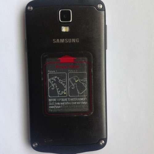 Samsung Galaxy S4 Active 16GB - Screen not responding - Great for Spares!