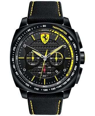 FERRARI SCUDERIA MENS WATCH