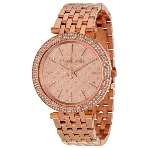 ORIGINAL MICHAEL KORS  DARCI ROSE GOLD  ## BRAND NEW ##