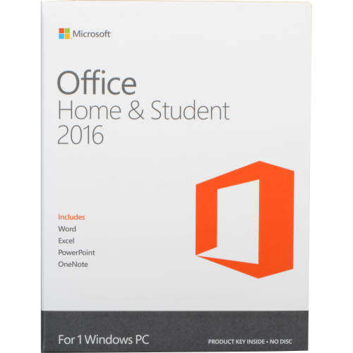 Office Home and Student 2016