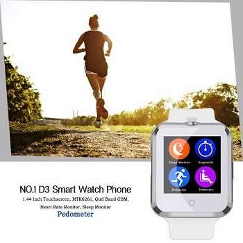 NO.1 D3 Smart Watch | Heart Rate Monitor
