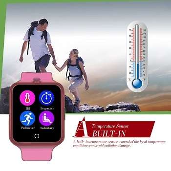 NO.1 D3 Smart Watch | Heart Rate Monitor