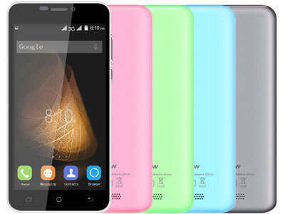Blackview BV2000S 5" 3G Dual Sim Smartphone | Free Screen Protector