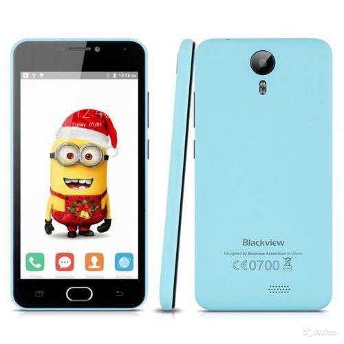 Blackview BV2000S 5" 3G Dual Sim Smartphone | Free Screen Protector