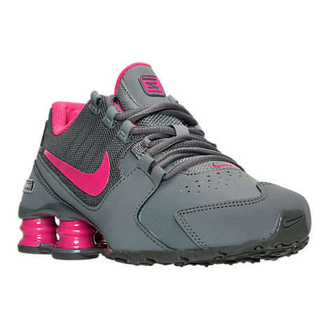 AUTHENTIC LADIES NIKE SHOX AVENUE SIZE 6 (SA)