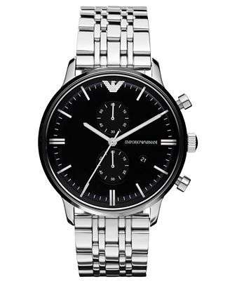 ARMANI MENS WATCH AR 0389 (SHOP DEMO)