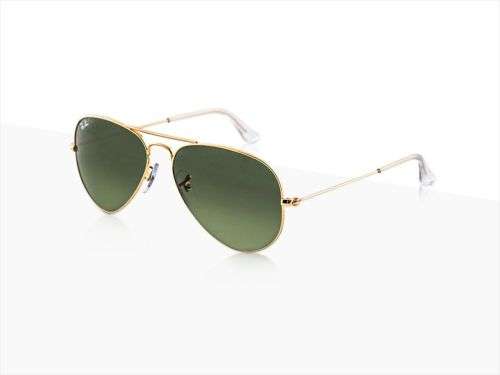 RAYBAN AVIATOR METAL GOLD