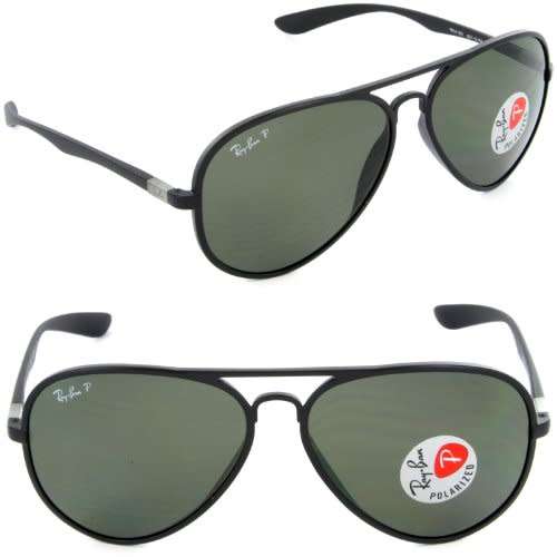 RAYBAN  AVIATOR  LIGHT FORCE POLARIZED  4180