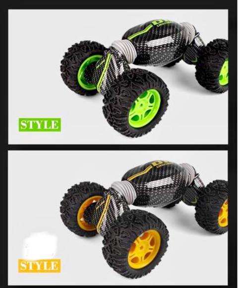 Hyper Tumbler 4 Motion RC Car