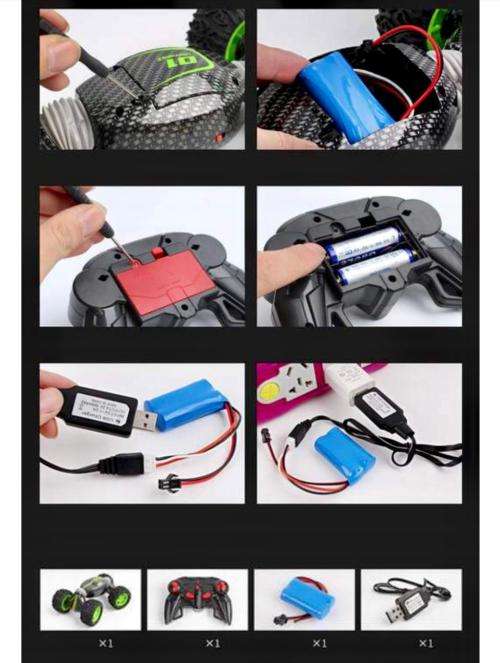 Hyper Tumbler 4 Motion RC Car