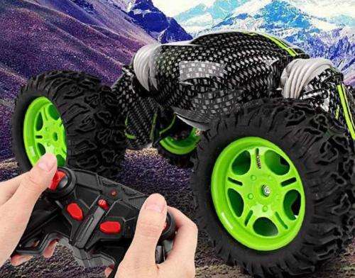 Hyper Tumbler 4 Motion RC Car