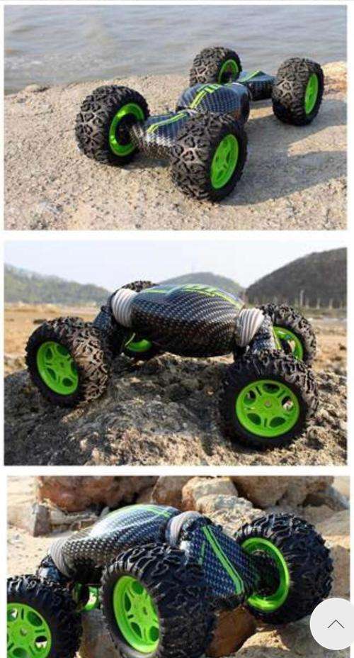 Hyper Tumbler 4 Motion RC Car