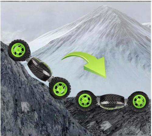 Hyper Tumbler 4 Motion RC Car