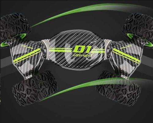 Hyper Tumbler 4 Motion RC Car