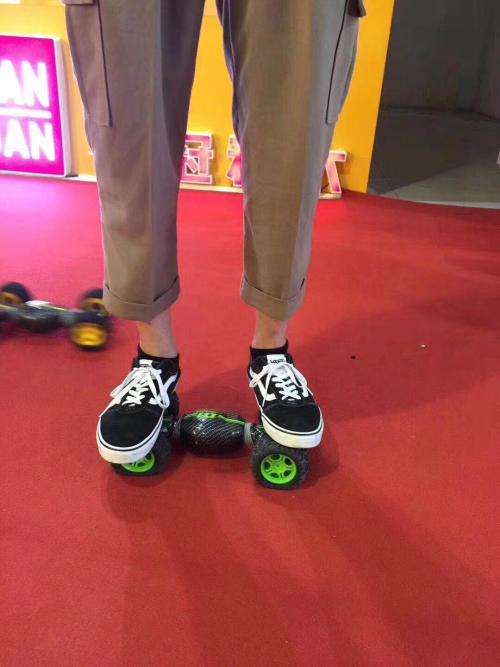 Hyper Tumbler 4 Motion RC Car