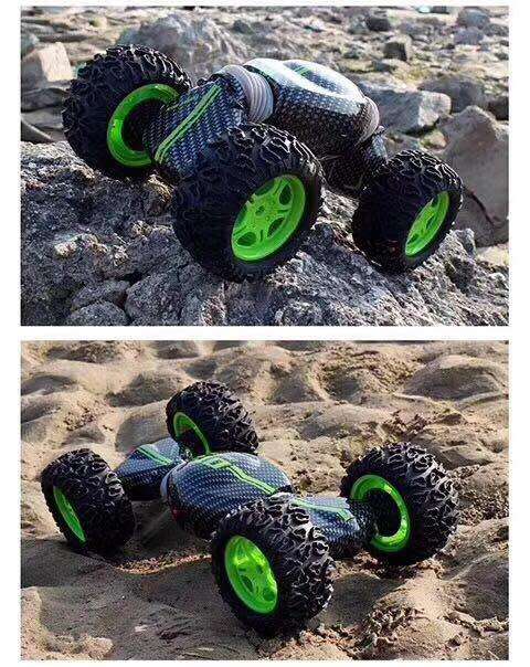 Hyper Tumbler 4 Motion RC Car