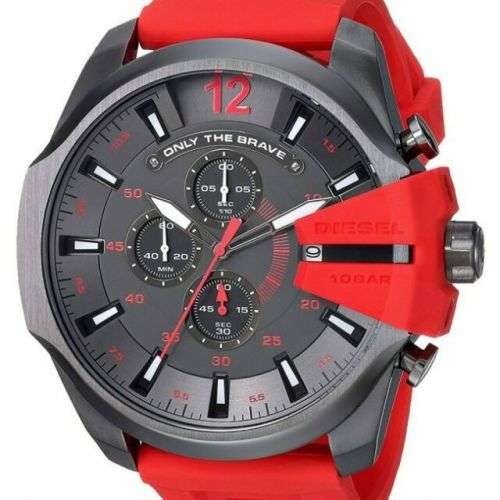 Diesel Men's Mega Chief Chronograph Watch