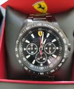 FERRARI SCUDERIA MENS WATCH