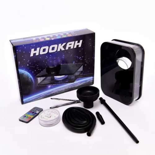 PORTABLE ACRYLIC HOOKAH SHISHA BOX SET #BRAND NEW#
