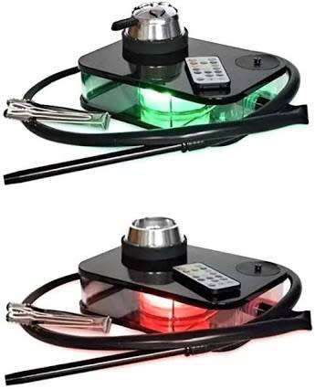 PORTABLE ACRYLIC HOOKAH SHISHA BOX SET #BRAND NEW#