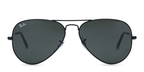 RAYBAN AVIATOR METAL BLACK RB3025