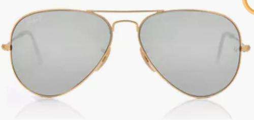 RAYBAN AVIATOR GOLD/FLASH MIRROR  RB3025