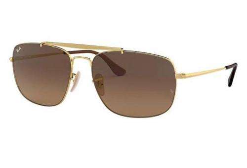 RAYBAN COLONEL METAL GOLD