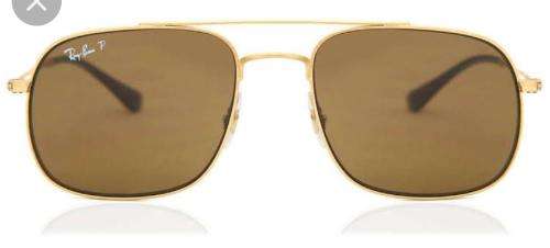 RAYBAN COLONEL METAL GOLD