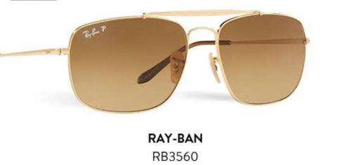RAYBAN COLONEL METAL GOLD