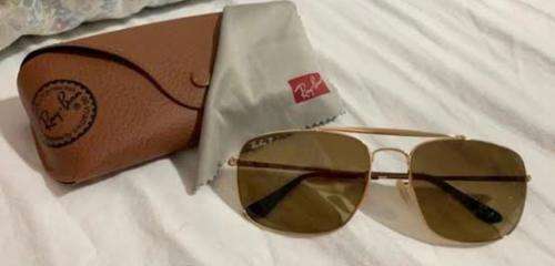 RAYBAN COLONEL METAL GOLD