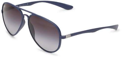 RAYBAN 4180 LITEFORCE AVIATOR  BLUE POLARIZED