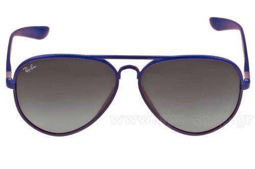 RAYBAN 4180 LITEFORCE AVIATOR  BLUE POLARIZED