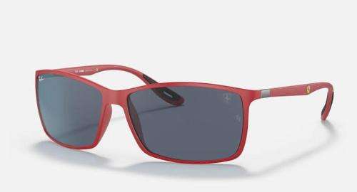 RAYBAN LIGHT FORCE FERRARI  RED  RB4179