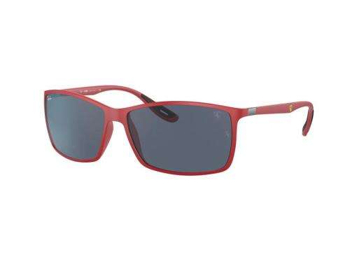 RAYBAN LIGHT FORCE FERRARI  RED  RB4179