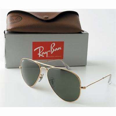 RAYBAN AVIATOR GOLD RB3025