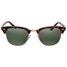 RAYBAN CLUBMASTER  FOLDING TORTOISE SHELL RB2176