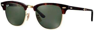 RAYBAN CLUBMASTER  FOLDING TORTOISE SHELL RB2176