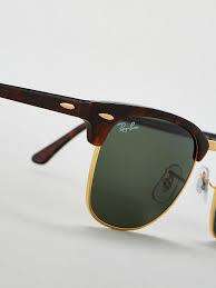 RAYBAN CLUBMASTER  FOLDING TORTOISE SHELL RB2176