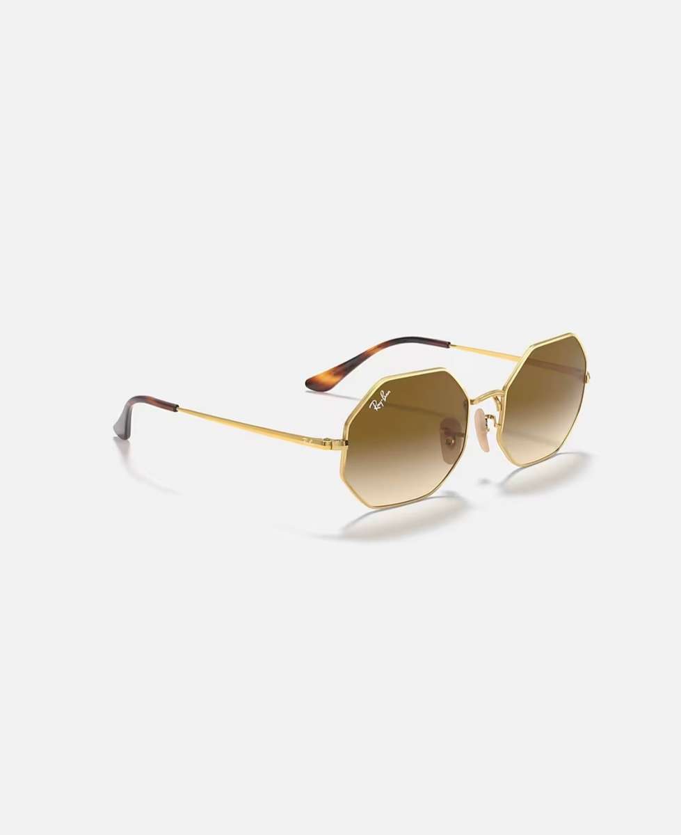 RAYBAN OCTAGON RB1972 METAL GOLD