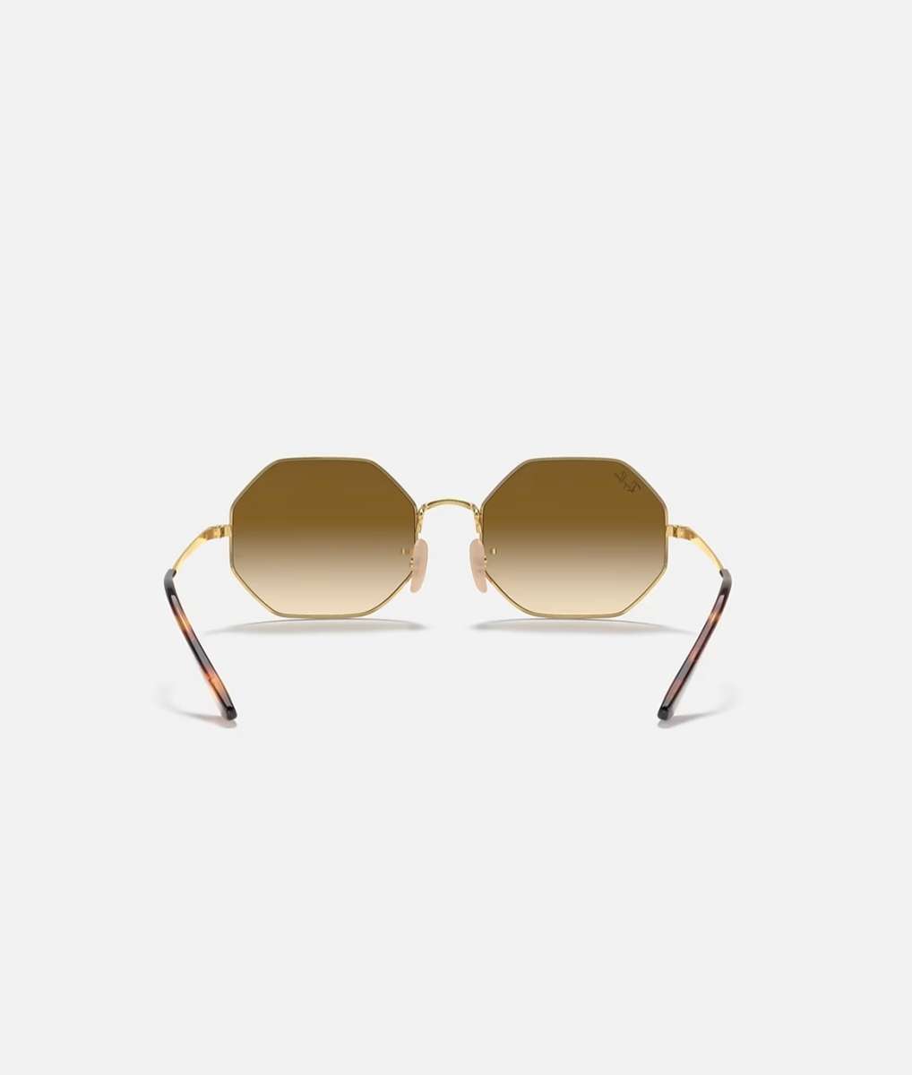 RAYBAN OCTAGON RB1972 METAL GOLD