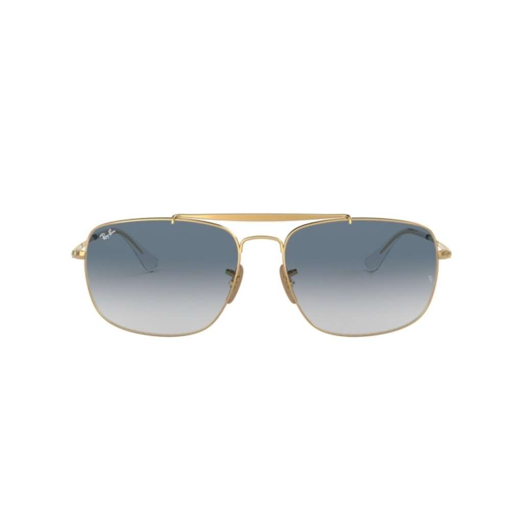 RAYBAN COLONEL METAL GOLD